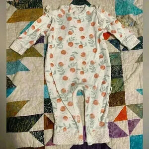 Rabbit and Bear Romper